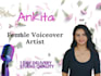 record female hindi and english voice over in indian accent