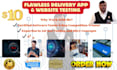 test your website, application than send detailed bug report