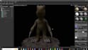 create a  digimon 3d for printing,print ,3dprint