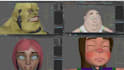 3d character advance rigging animation for games and movies