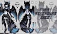 create high quality nsfw furry reference sheets, custom fursona ref art