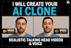 create your ai clone for realistic talking head videos