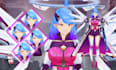 design vtuber anime character avatar model for live2d