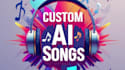 create a custom ai generated song for any occasion