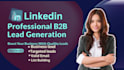 do b2b lead generation and email list building with linkedin
