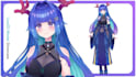design live2d vtuber model or anime rig model live2d for vtuber live2d rigging