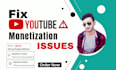fix youtube monetization issues, reused content, adsense problem