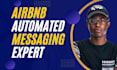 setup airbnb listing automated messaging