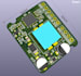 do power electronics, pcb enclosure, microcontroller and electronic device