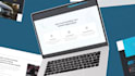 do website UI UX design and landing page design