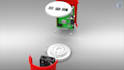 rendering products and rendering device look realistically
