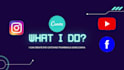 create facebook instagram and youtube thumbnail using canva