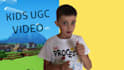 create a kids ugc video for your brand
