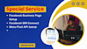 create,setup,optimize socials and offer free,paid marketing