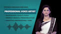 provide female professional bengali voice over