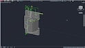 create a 2d technical drawing and 3d modelling in cad