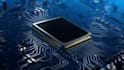 make microcircuit cpu logo intro