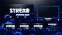 create professional and eyecatching twitch stream overlay