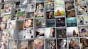 awesome slideshow 3d mosaic collage logo opener reveal intro 100 more photos