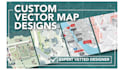 create a custom vector map for your business location in illustrator