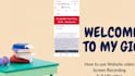 deliver HD screen recording or capture for your website demos