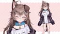 draw and rig live2d vtuber model, 2d vtuber model, live 2d vtuber commission
