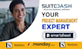 setup automation, dashboards, portal, reports in smartsheet suitedash project