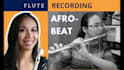 record an afrobeat flute solo for your song