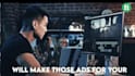 create a professional commercial brand video ad
