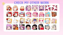 draw personalized emotes for twitch, discord, or youtube