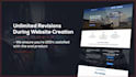 create a professional small business website