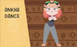 make the cute ankha dance animation for you
