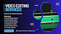 professionally edit youtube, instagram, and short form videos