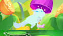create a 2d background for your animation with my own style