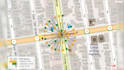 develop charts in d3 and cluster maps leaflet, mapbox,google