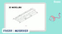 do drawing dwg and technical drawing on autocad 2d and 3d