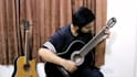 play rhythm and fingerstyle acoustic guitar