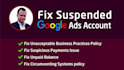 fix google ads suspension and reactivate adwords on appeal