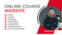 setup learnworlds kajabi podia thinkific mighty network learndash course website