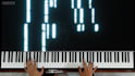 make piano tutorials for any song
