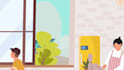 design 2d character illustration for animation with separated layers