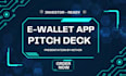 design investor ready ewallet pitch deck for fintech and crypto startups