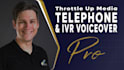 record a professional voicemail phone greeting