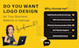 create HD quality professional website logo design for business startup