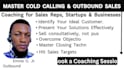 be your outbound sales trainer, coach, and mentor