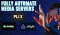 setup a fully automated media server for your home or business