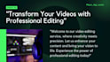 do capcut video editing