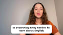 provide you english classes