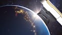 create beautiful 3d animation universal earth intro