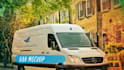 make a 4 pro and realistic sprinter van mockups